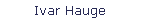 Ivar Hauge